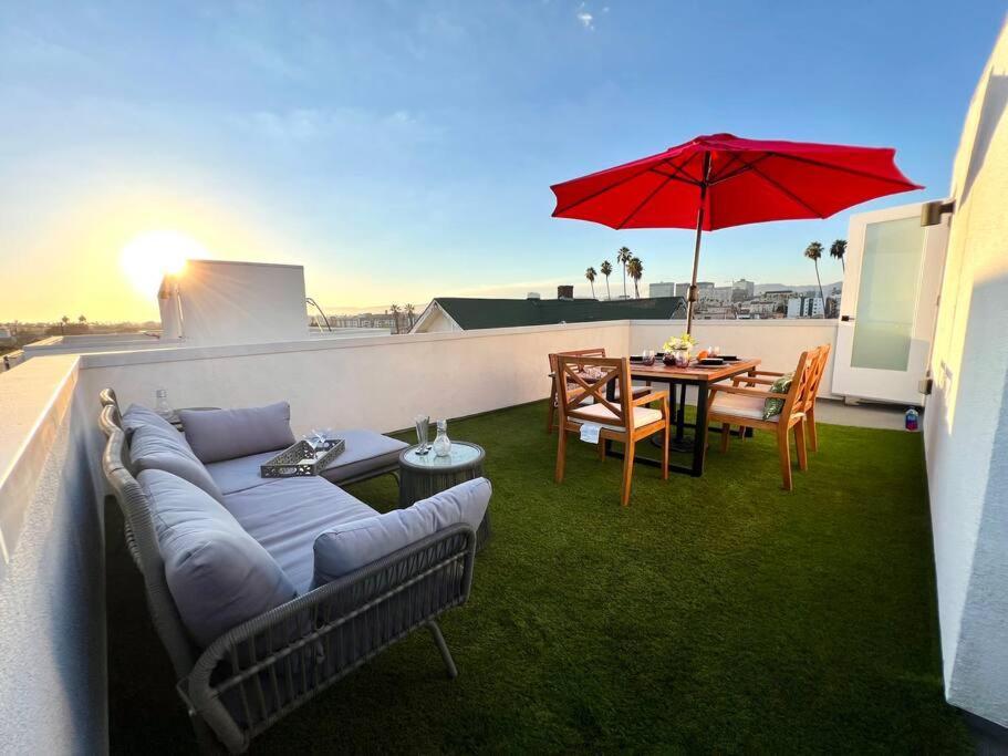 Luxury K-Town Dwelling With Private Rooftop Deck. Los Angeles Exterior foto