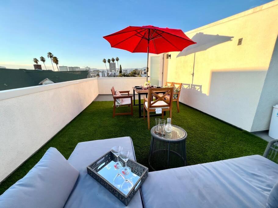 Luxury K-Town Dwelling With Private Rooftop Deck. Los Angeles Exterior foto
